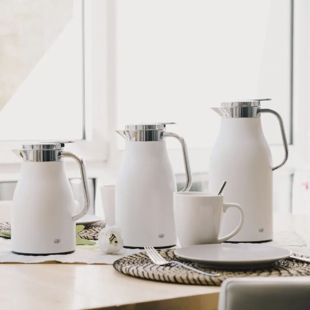 Alfi Skyline Thermosfles - 1.5L - Wit - afbeelding 3 van 6