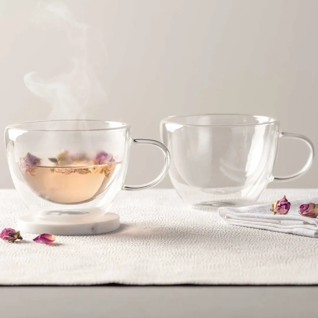 Leonardo Duo Dubbelwandige Theekop 360ml - Set van 2 - afbeelding 5 van 6