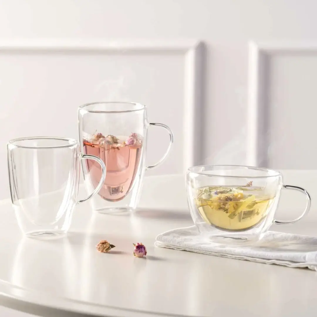 Leonardo Duo Dubbelwandige Theekop 360ml - Set van 2 - afbeelding 4 van 6