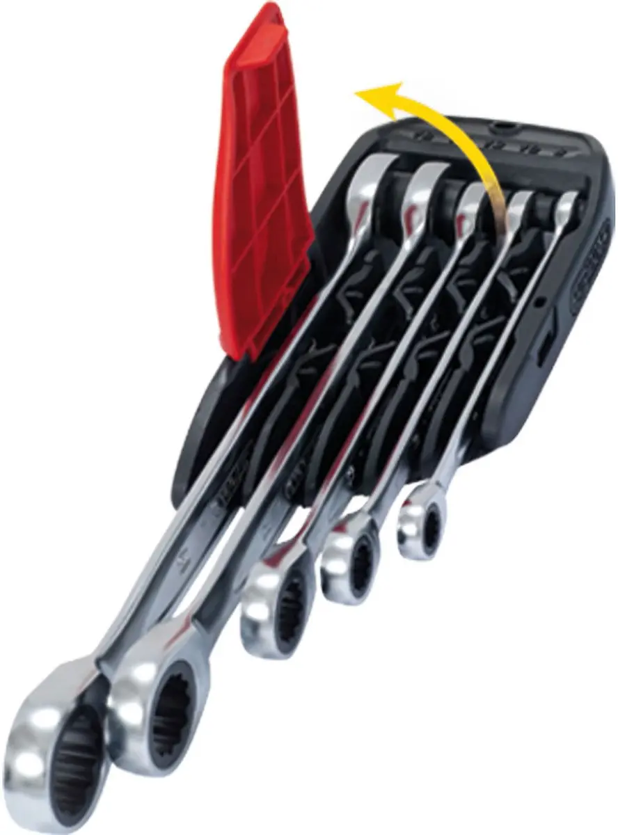 KS Tools 503.5205 Ring-steeksleutelset - 5-delig - afbeelding 4 van 6