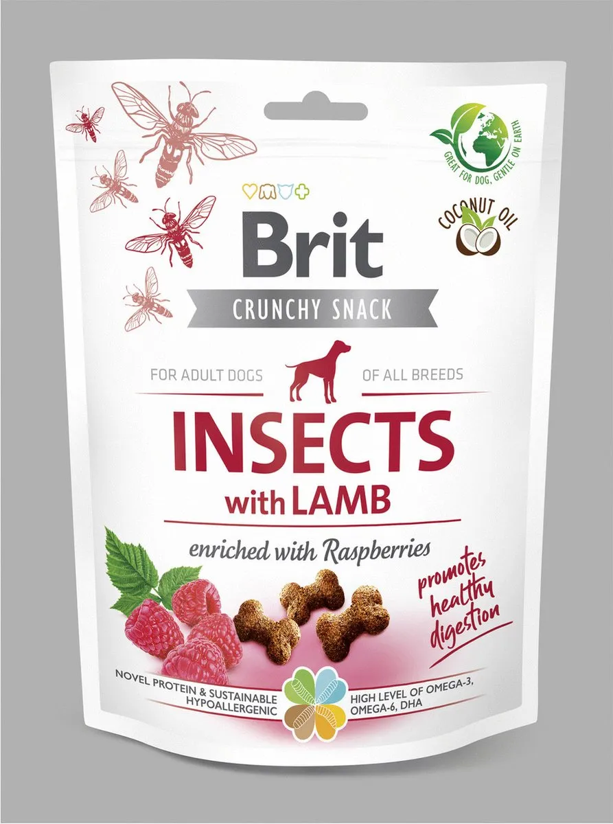 Brit Dog Crunchy Cracker 200g