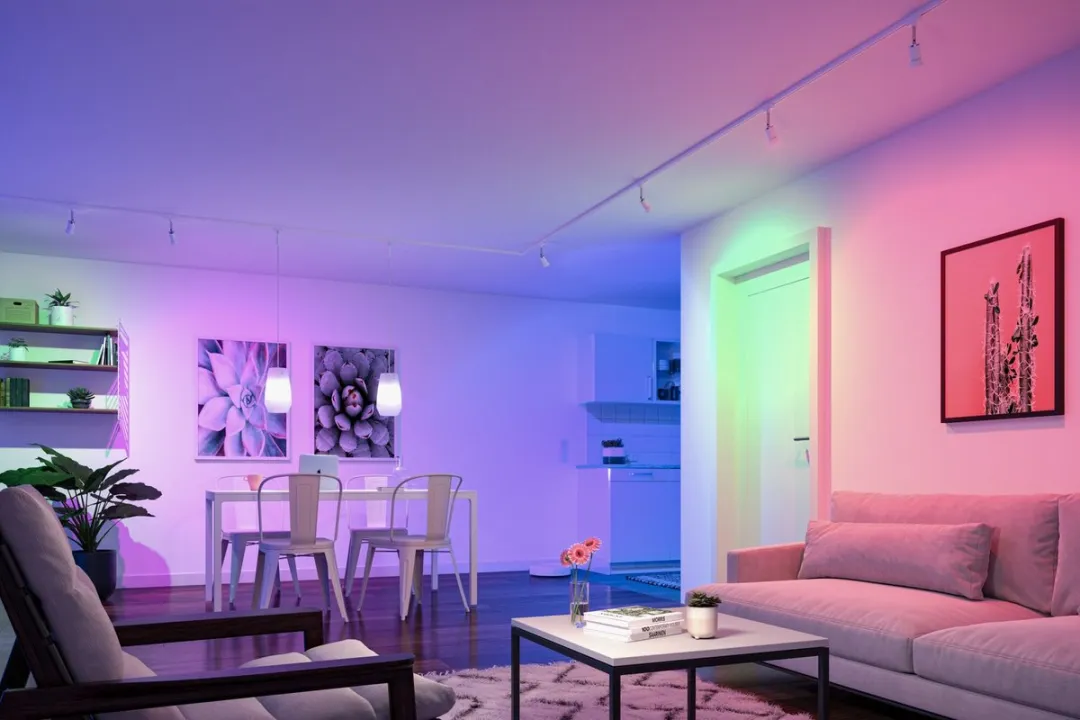 Paulmann Smart Home Zigbee 3.0 LED Kogellamp E14 5W RGBW+ - 470lm - Mat