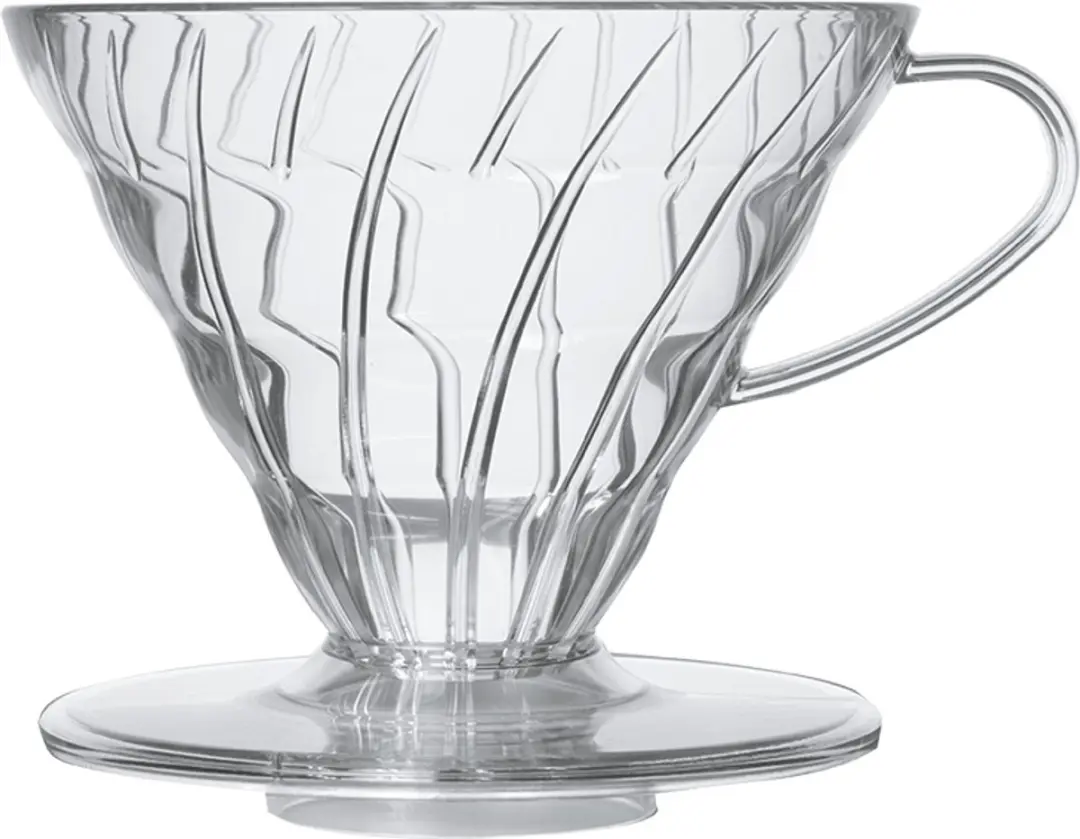 HARIO V60 Dripper - 02 Size - Kunststof - Transparant