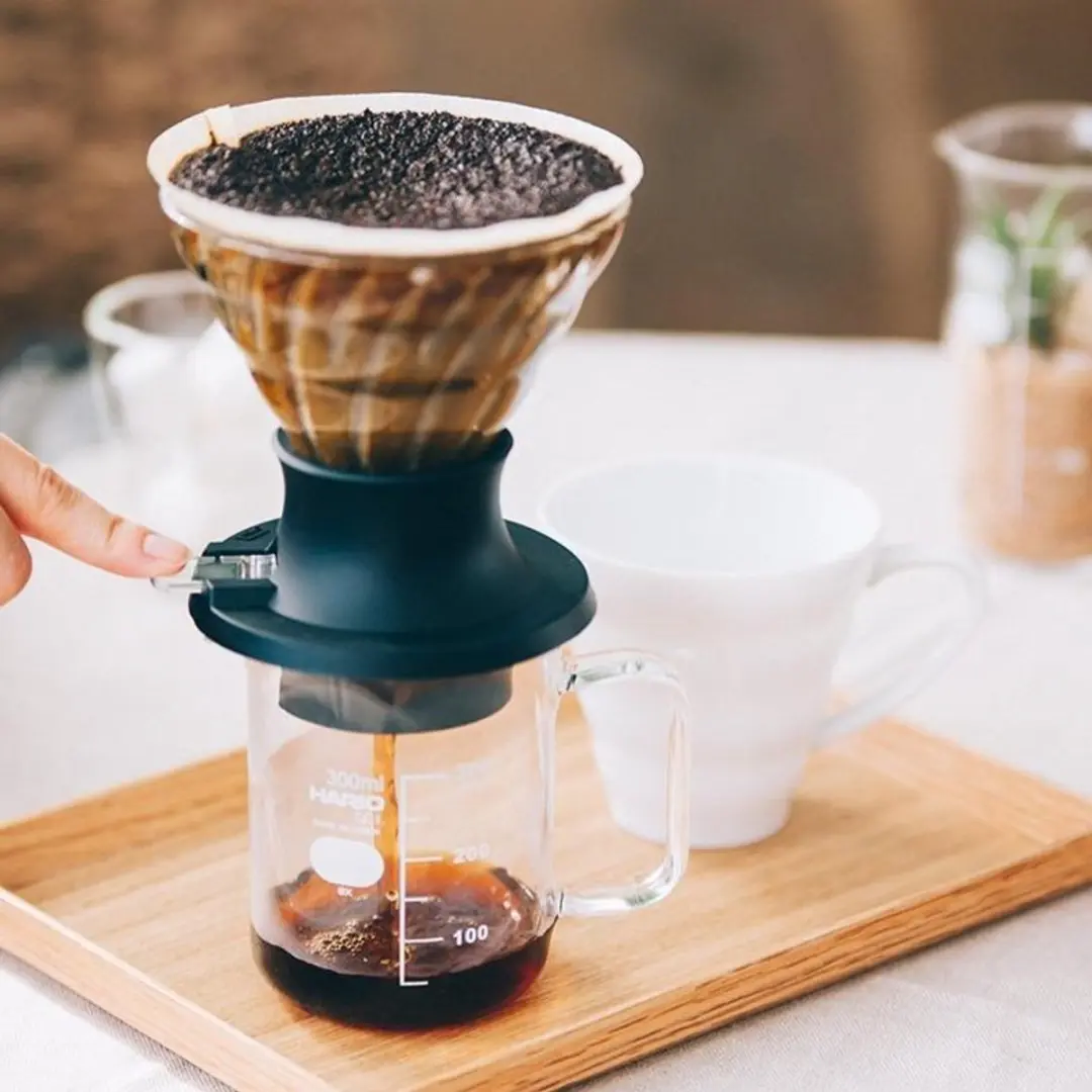Hario V60 Immersion Dripper Switch 02 - Koffiedripper - afbeelding 3 van 6