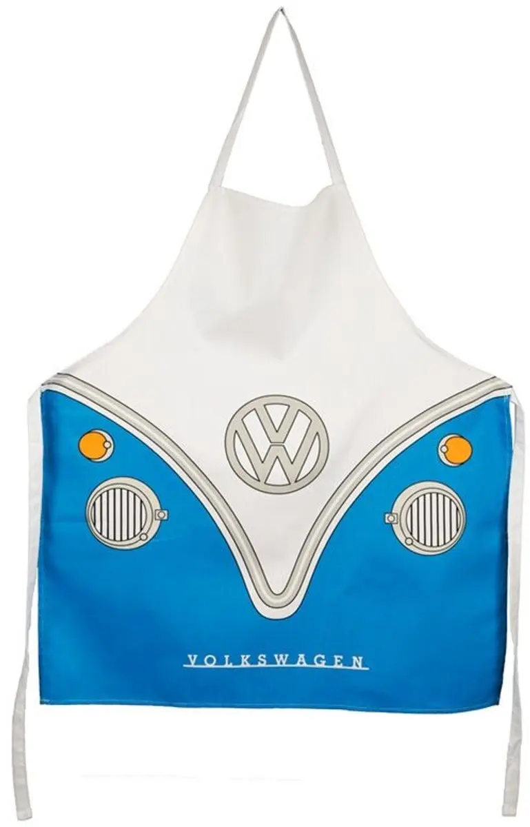 Keukenschort Volkswagen blauw