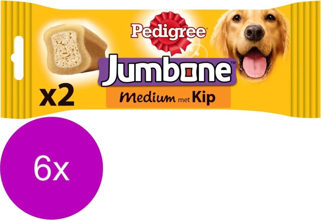 Pedigree Jumbone Medium Hondensnacks