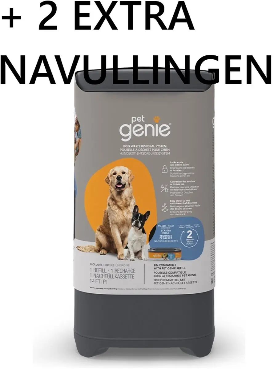 LITTER GENIE Pet Genie Afvalemmer