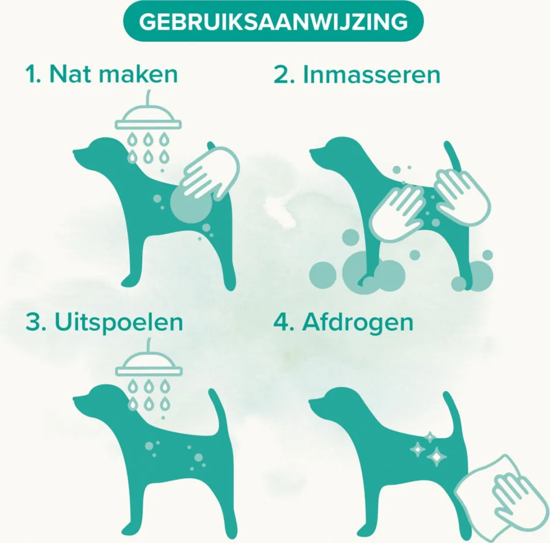 3x Beaphar Shampoo Hond Universeel 1 liter