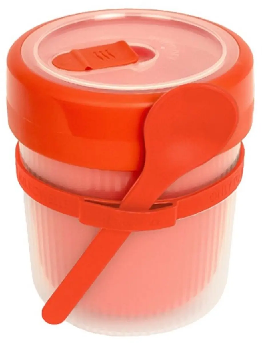 Rotho Memory Thermosbeker met Lepel