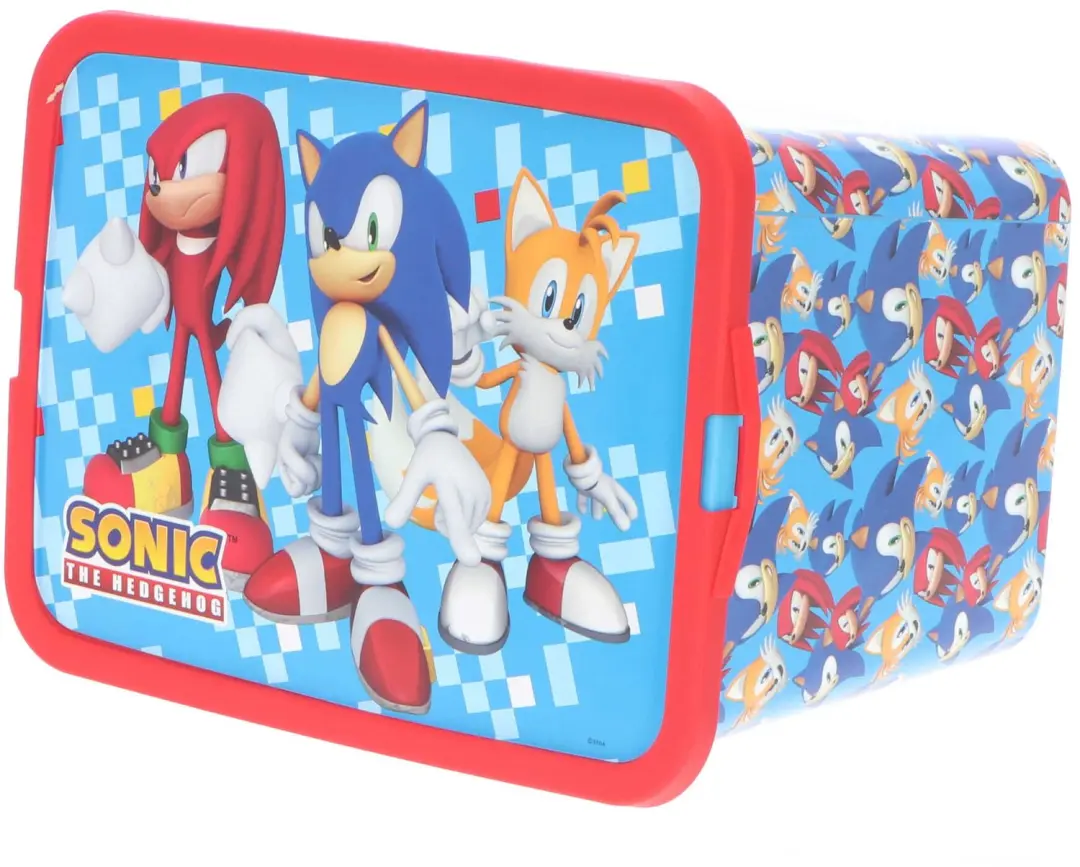 Sonic Opslag Klikdoos met Deksel - afbeelding 2 van 4