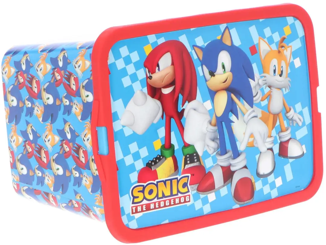Sonic Opslag Klikdoos met Deksel