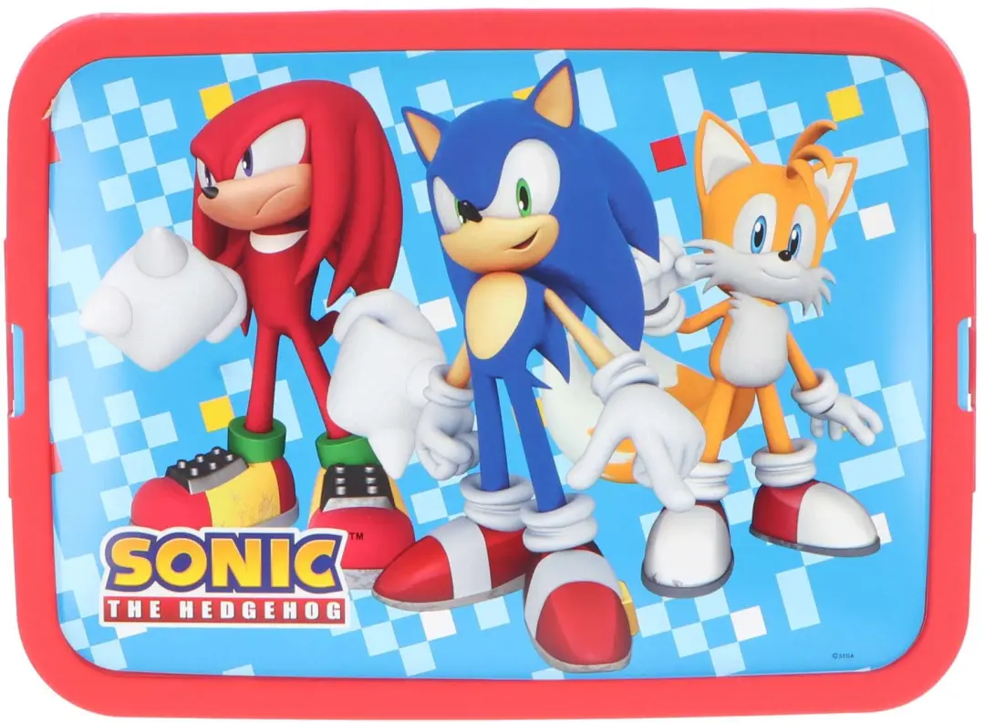 Sonic Opslag Klikdoos met Deksel - afbeelding 4 van 4