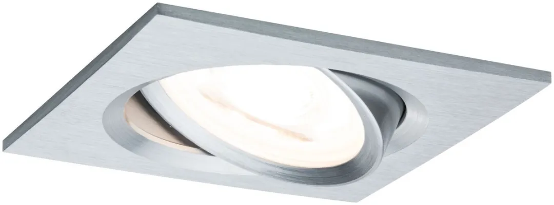 Paulmann LED-inbouwlamp Nova Coin 6W 470lm 2700K - 84x84mm