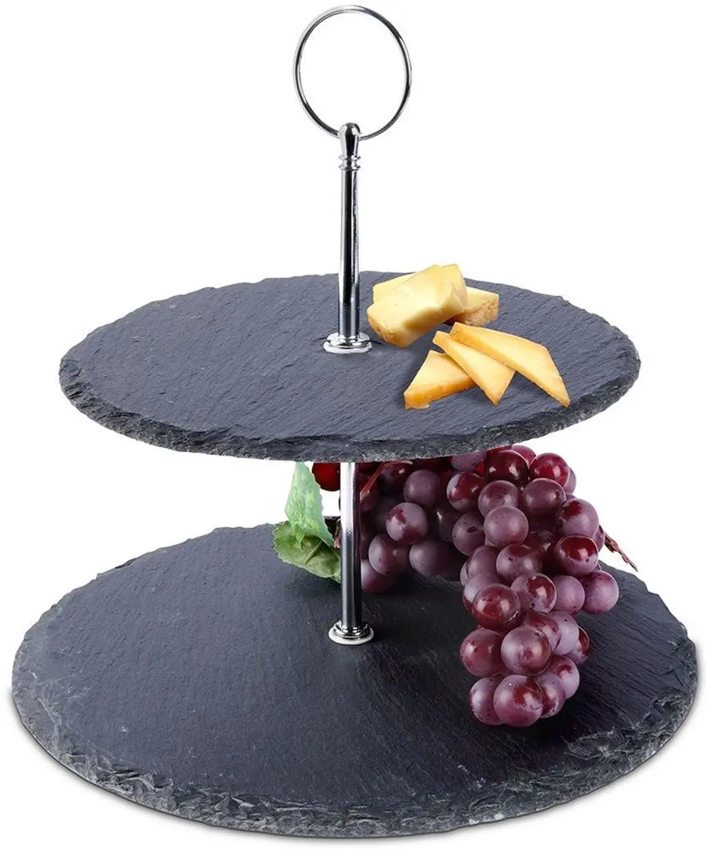 Etagère van leisteen