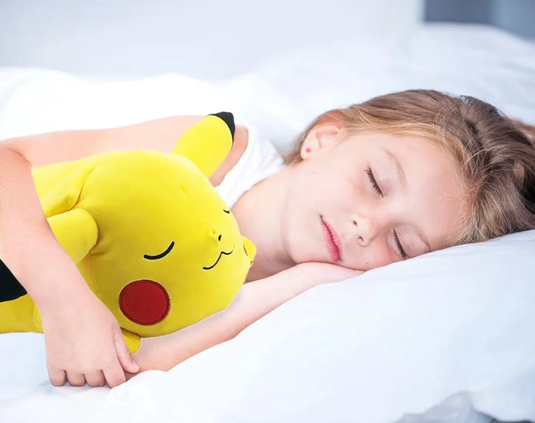 Pokémon Pluche Slapende Pikachu 45cm - Multi