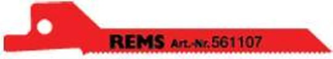 Rems 561107 HSS-Bi Reciprozaagblad Metaal - 5 Stuks