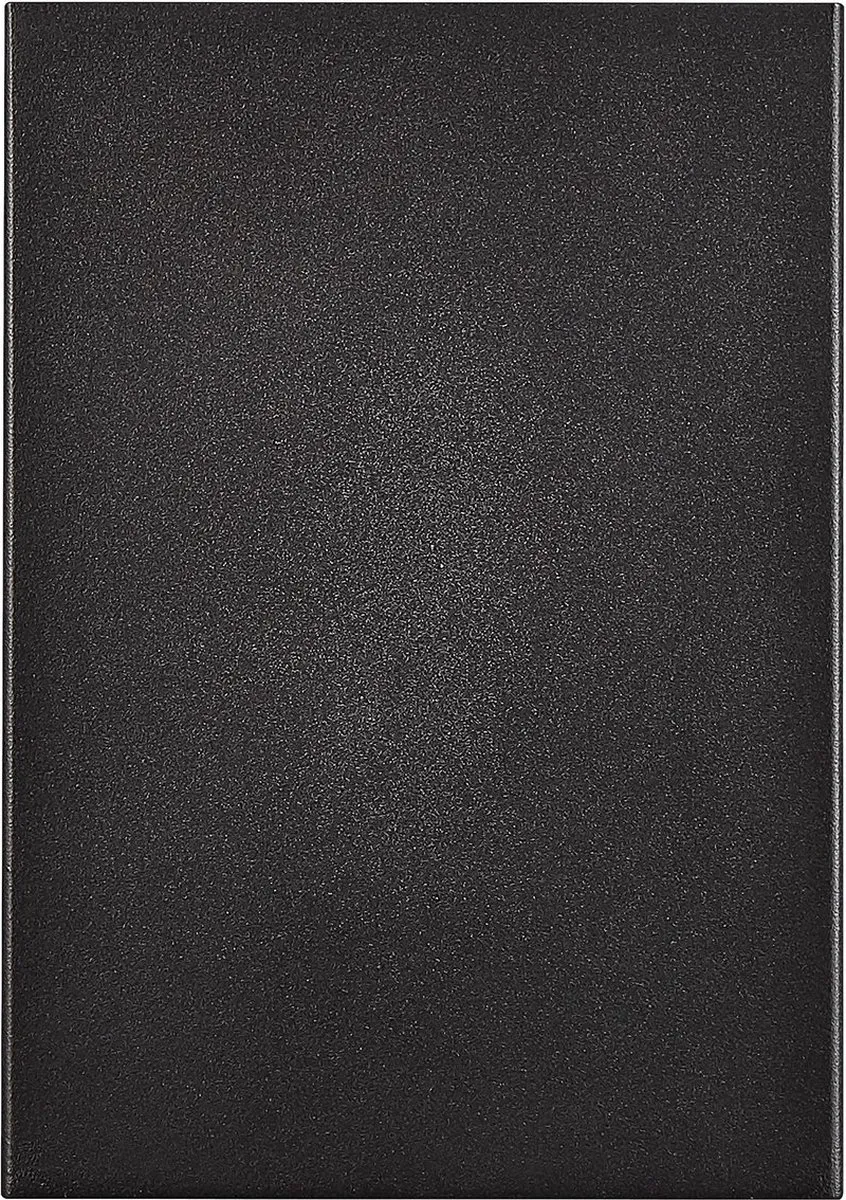Nordlux Fold 15 Wandlamp LED - 2 Lichtpunten - 15cm - Zwart