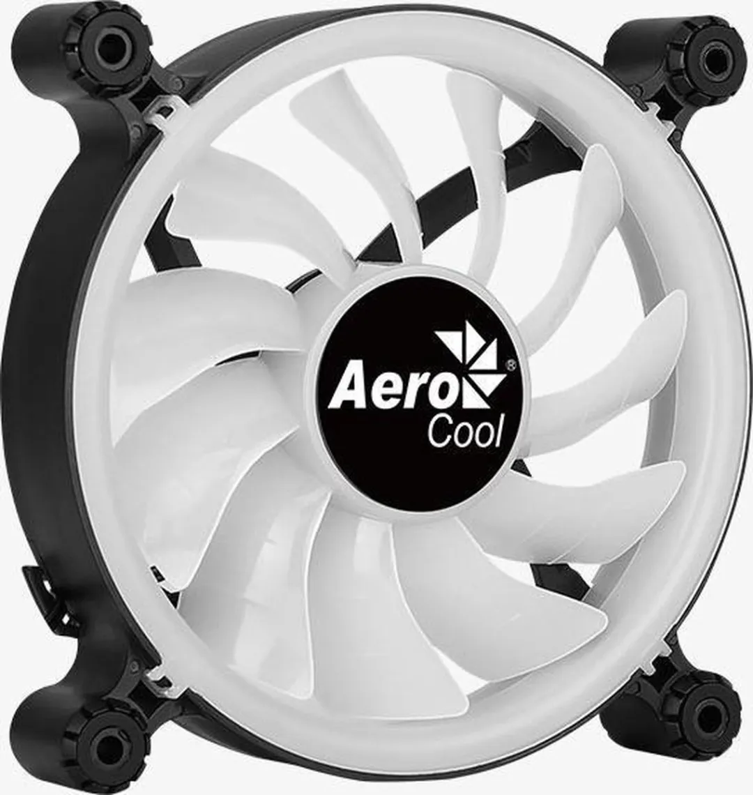 Aerocool Spectro 12 FRGB Ventilator - 1000rpm - Zwart