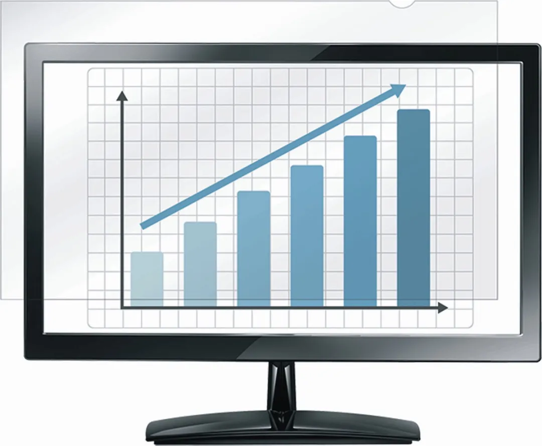 Fellowes Privascreen - Privacy filter - 24 inch - breedbeeld 16:9 - zwart