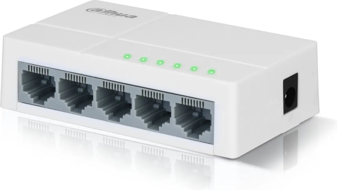 Dahua PFS3005-5ET-L Ethernet Switch 5 Poorten