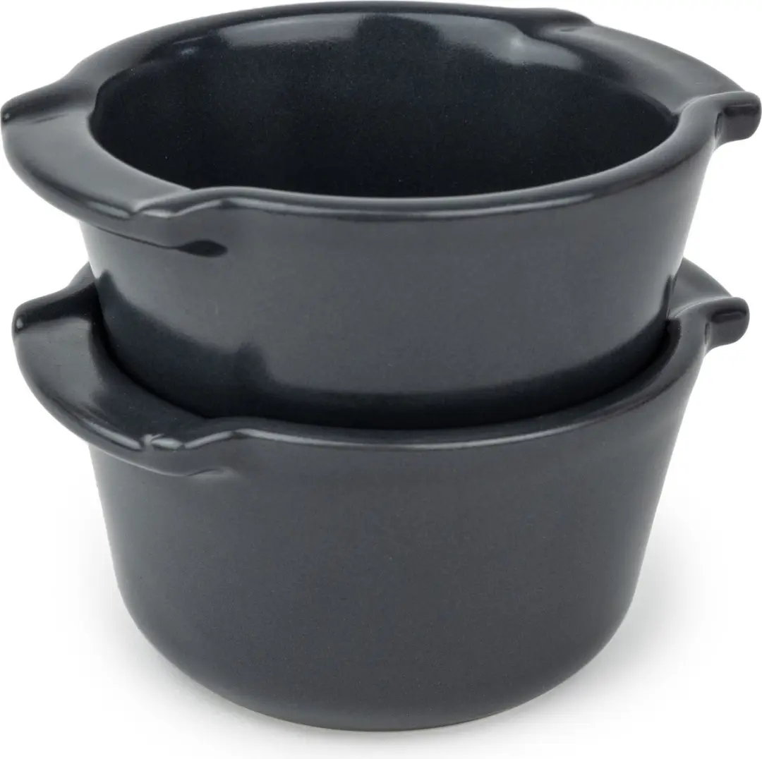 Peugeot Appolia Duo Ramequins 11cm - 0,20L - Leisteen - afbeelding 5 van 6