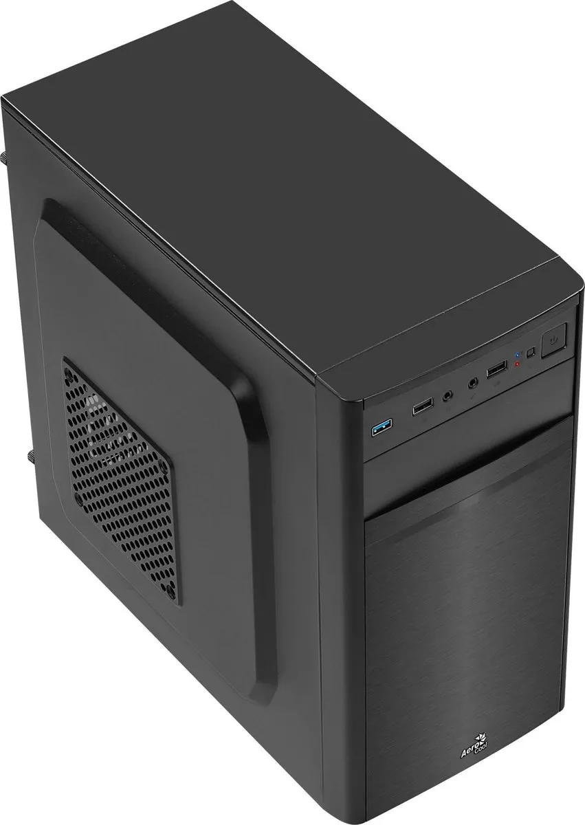 Aerocool CS-103 Mini-Toren Zwart