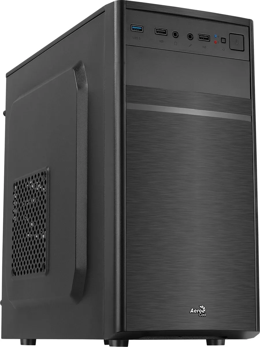 Aerocool CS-103 Mini-Toren Zwart
