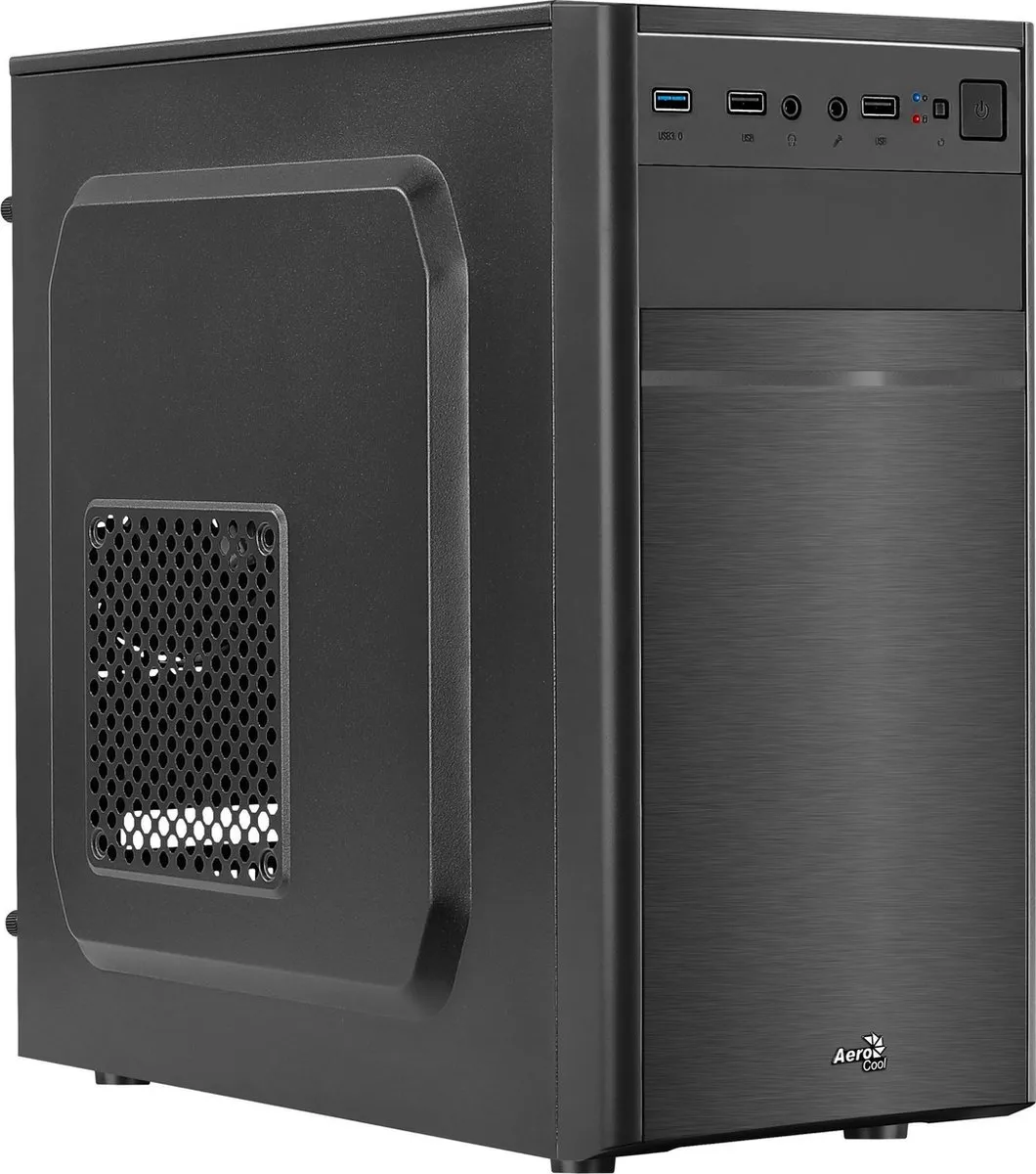 Aerocool CS-103 Mini-Toren Zwart