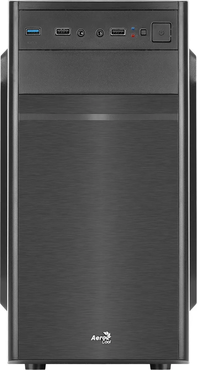 Aerocool CS-103 Mini-Toren Zwart