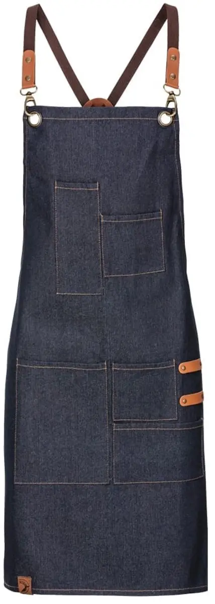 Exner Kids Apron Denim EX284