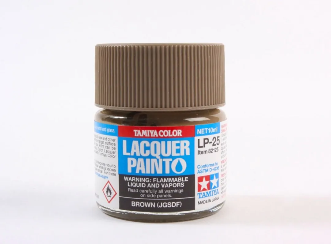 Tamiya Hobbyverf Olieverf LP-25 JGSDF Brown 10ml
