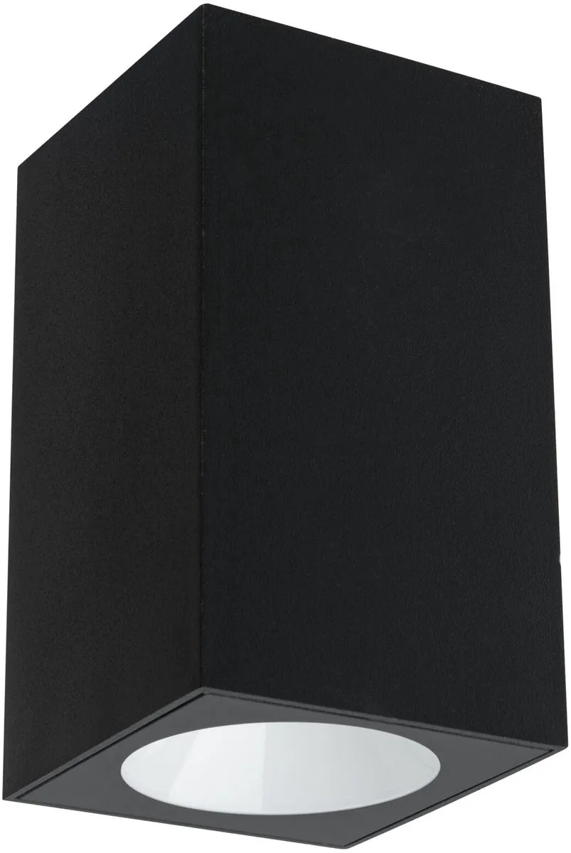Paulmann LED Wandlamp Flame IP44 2200K 4W - Antraciet