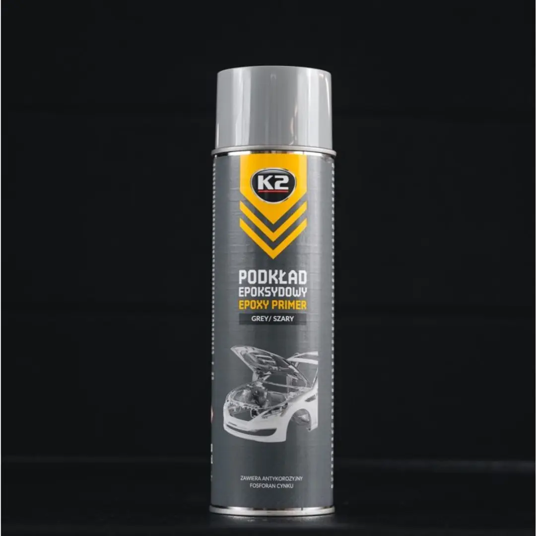 Melle K2 Serie - Anticorrosieve Epoxyprimer - Grijs - 500ml - afbeelding 5 van 6
