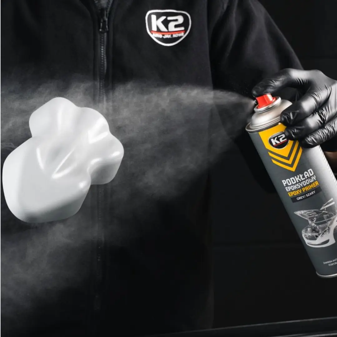 Melle K2 Serie - Anticorrosieve Epoxyprimer - Grijs - 500ml - afbeelding 3 van 6