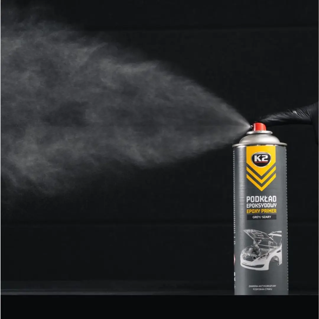 Melle K2 Serie - Anticorrosieve Epoxyprimer - Grijs - 500ml - afbeelding 4 van 6