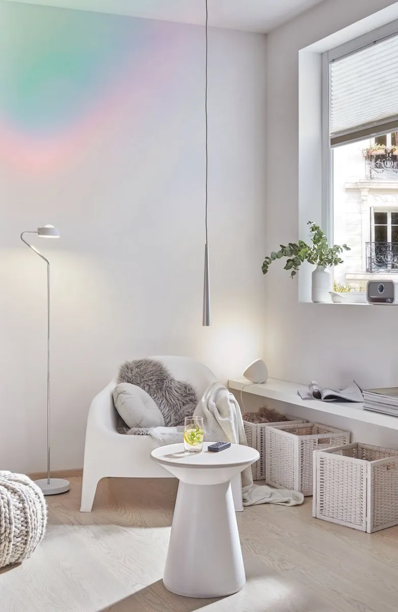 Paulmann LED-hanglamp Gutta 7W - 520lm - Alu geborsteld