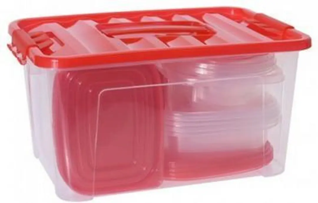 Voorraaddozen plastic