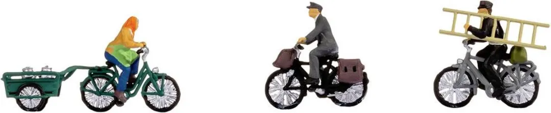 NOCH 15902 H0 Fietsers Figuren