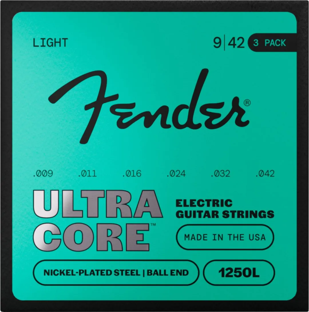 Fender 1250L Ultracore 09-42 Elektrische Gitaarsnaren