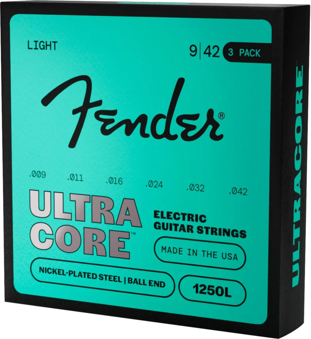 Fender 1250L Ultracore 09-42 Elektrische Gitaarsnaren - 3-Pack