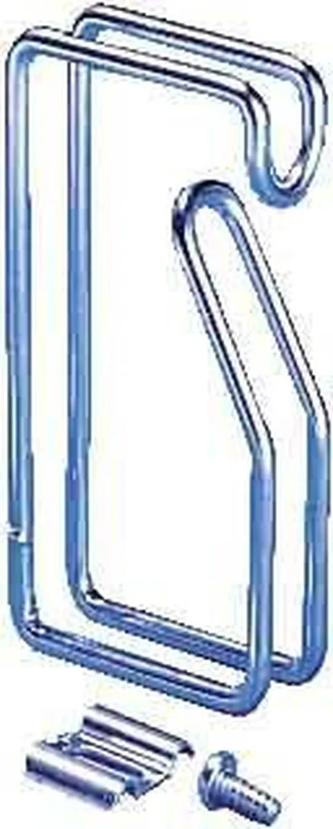 Rittal 7111.900 19 inch Kast - Kleurloos