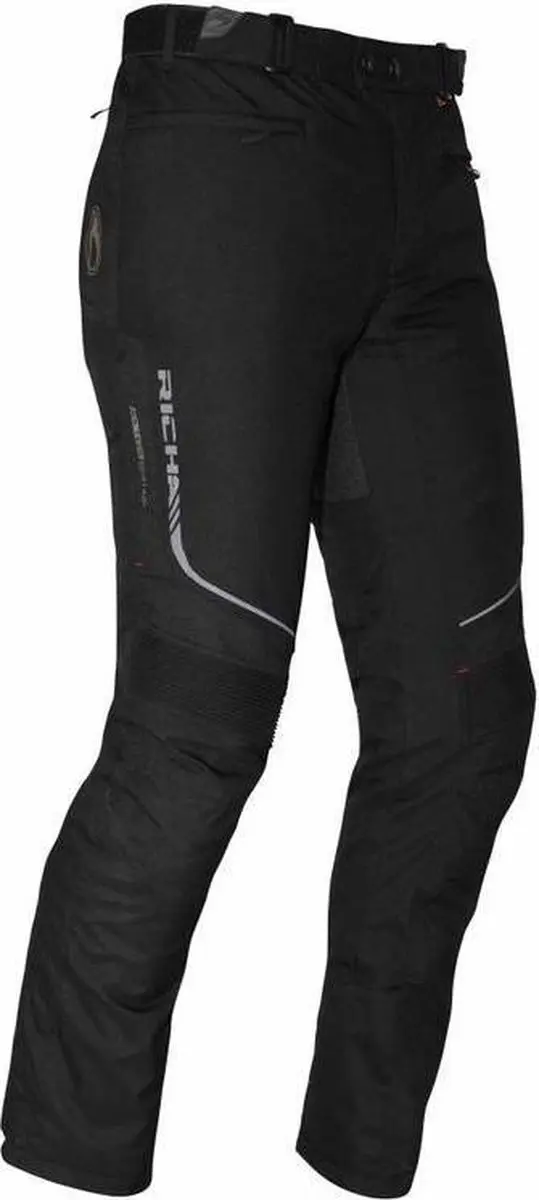 Richa Colorado Zwart Textiele Motorbroek
