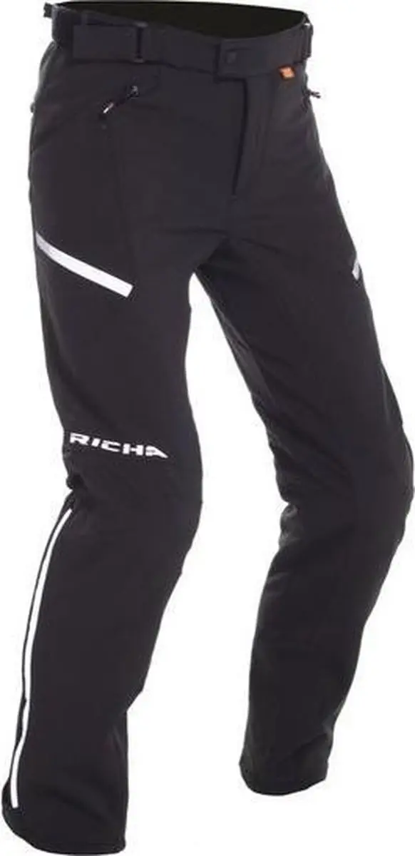 Richa Softshell Zwart Textiele Motorbroek