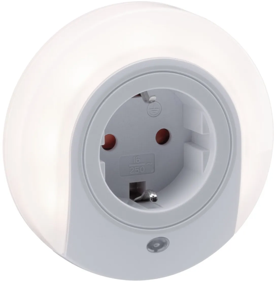 Paulmann Esby Nachtlamp 22lm - 3000K - Ø9cm - Wit