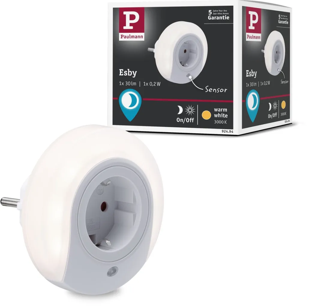 Paulmann Esby Nachtlamp 22lm