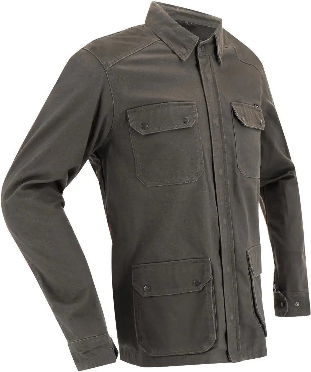 Richa London Groen Motorshirt