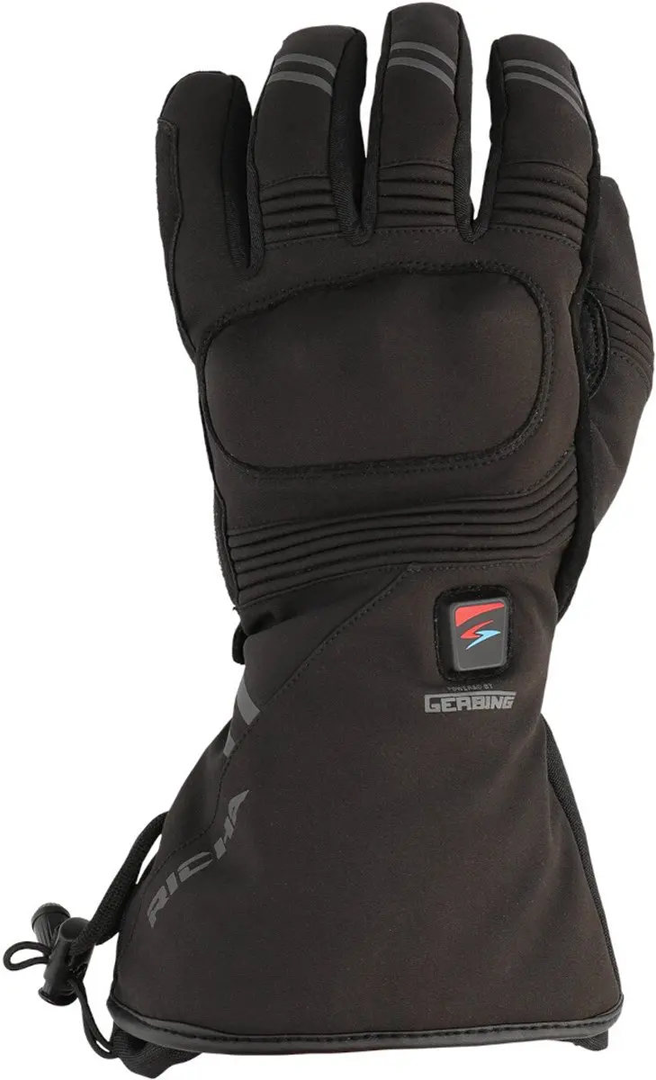 Richa Inferno 12V Dames Zwart Verwarmde Handschoenen Pack