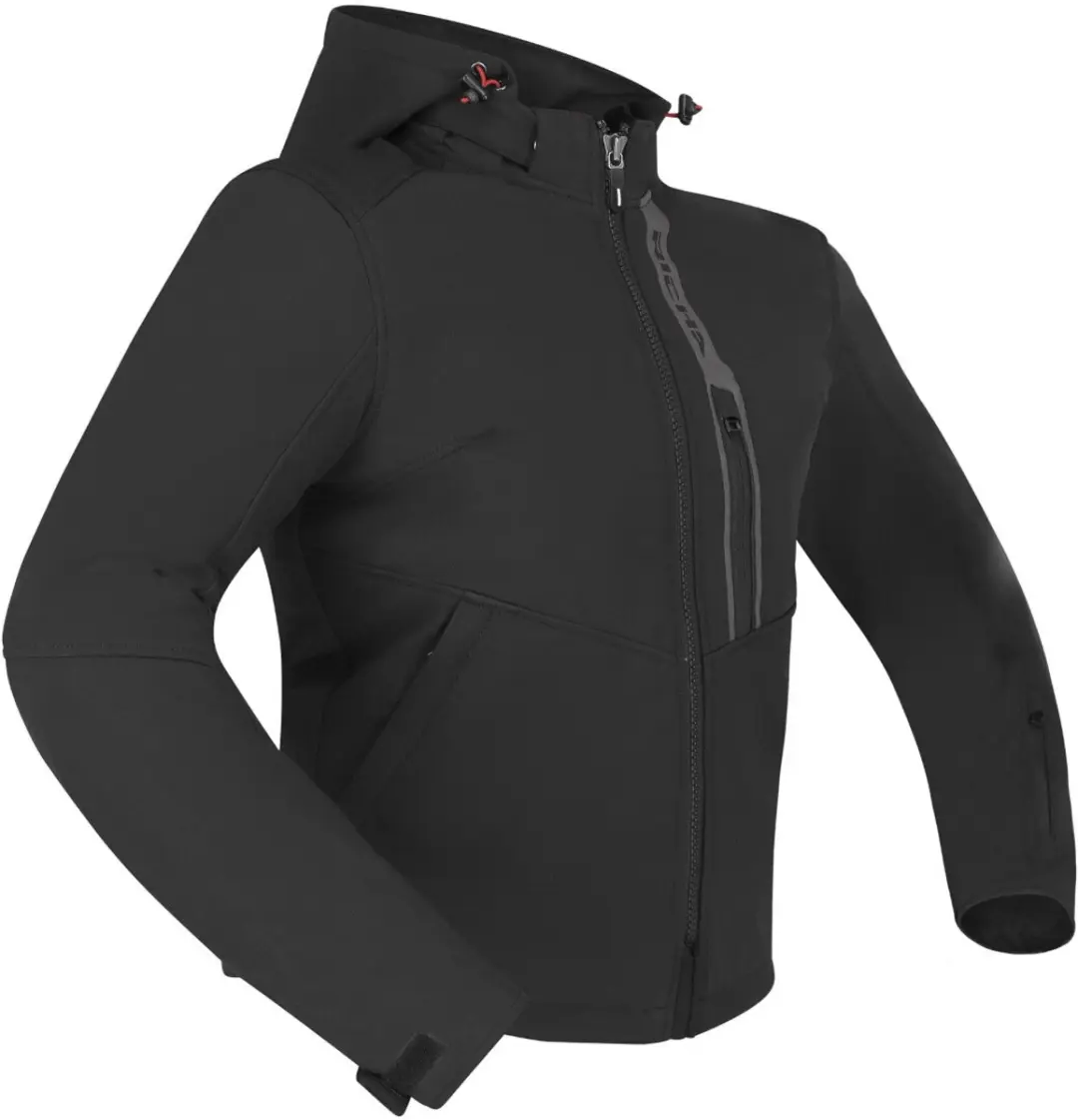 Richa Nuclear WP Dames Zwart Textiele Motorjas