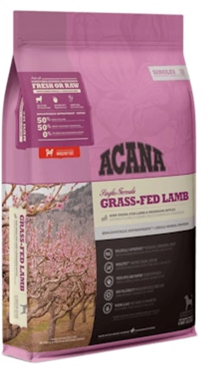 Acana Singles Lam & Appel Hondenvoer 2x11,4kg