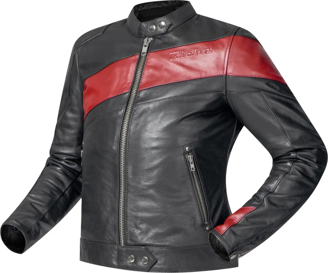 Richa Paige Dames motorleren jas -